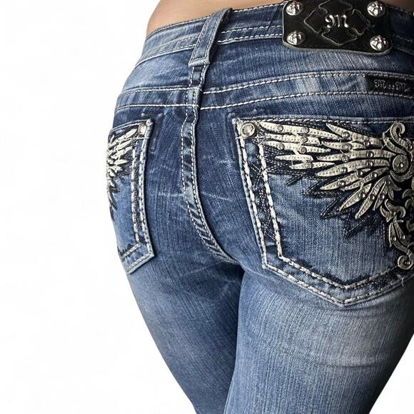 Miss me angel wing bling - Picture 1 of 7